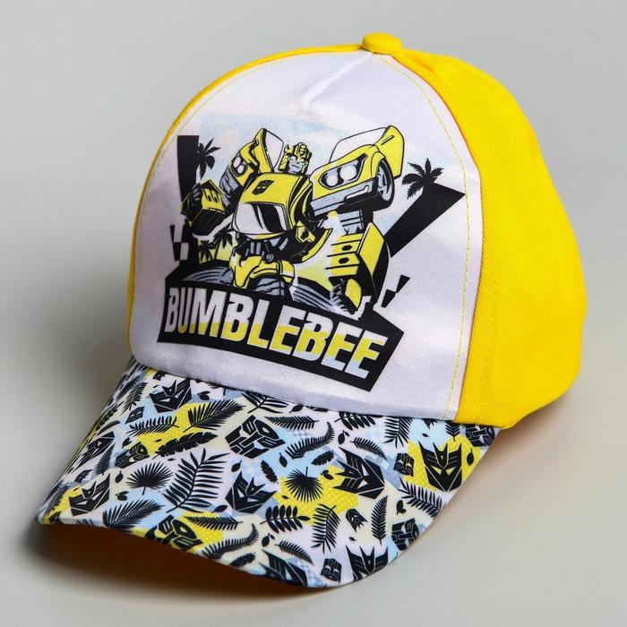 Кепка детская для мальчика, размер 52-56, Трансформеры Кепка детская для мальчика, размер 52-56, Трансформеры