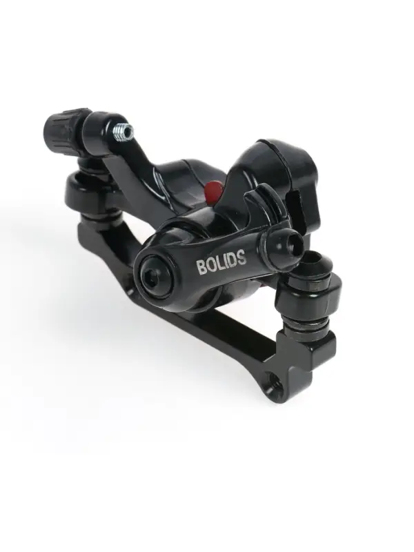 Калипер дискового тормоза задний F-180 мм/R-160 мм