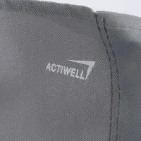 Стул туристический складной ACTIWELL, 42&times;31&times;66.5 см, со спинкой, до 100 кг, МИКС