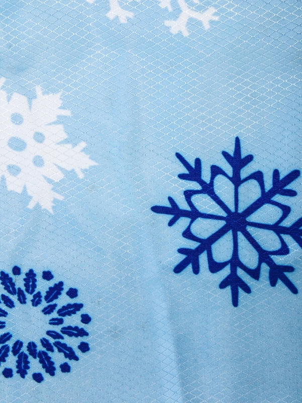 Коврик охлаждающий (гель), 65 х 50 см, снежинка Коврик охлаждающий (гель), 65 х 50 см, снежинка