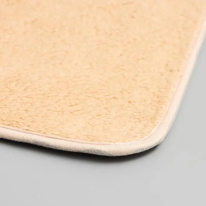 Коврик для дома Доляна «Нина», 50×80 см, цвет бежевый Коврик для дома Доляна «Нина», 50×80 см, цвет бежевый