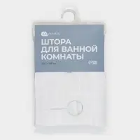 Штора для ванной SAVANNA &laquo;Богемия&raquo;, 200&times;180 см, полиэстер