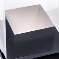 Коробка для цветов с вазой и PVC окнами, складная, 16&times;23&times;16 см, чёрный
