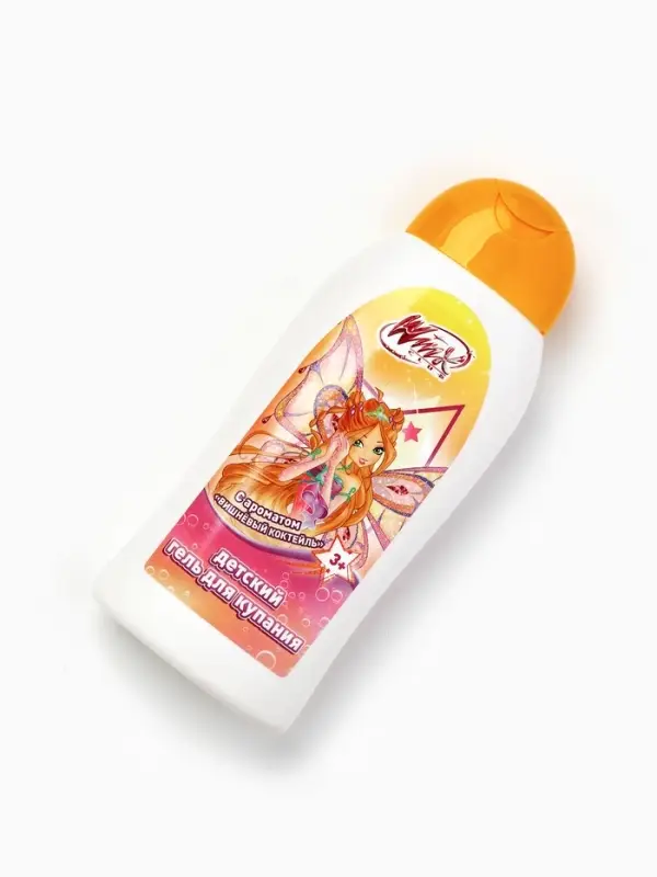 Детский гель для купания, аромат: вишневый коктейль, 300 мл, &laquo;Винкс&raquo;