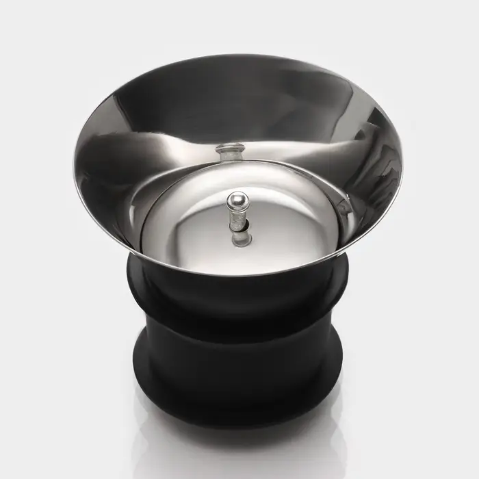 Графин Magistro &laquo;Богема&raquo;, 1 л, с крышкой-клапаном, стекло, прозрачный