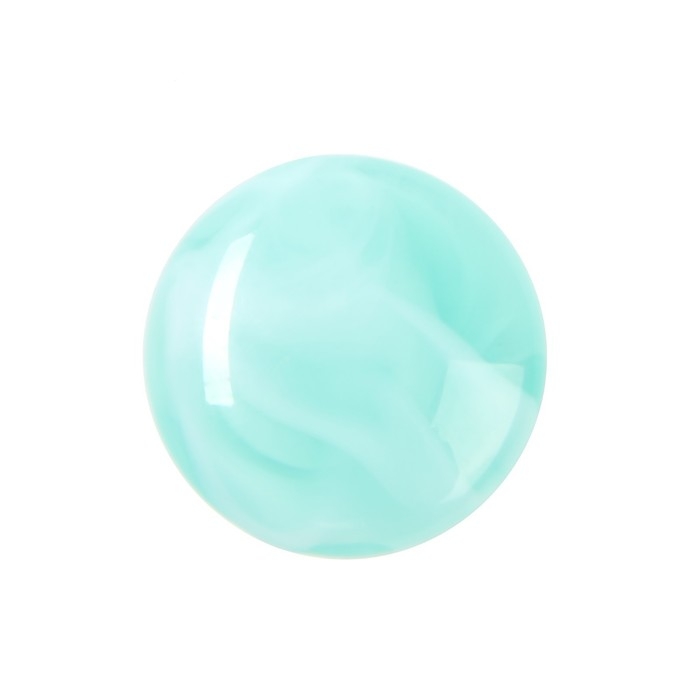 Ручка-кнопка CAPPIO, d=33 мм, акрил, цвет бирюзовый, 8 шт. Ручка-кнопка CAPPIO, d=33 мм, акрил, цвет бирюзовый, 8 шт.