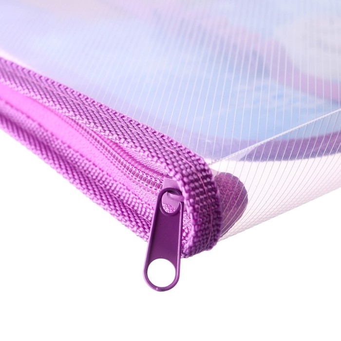 Папка пластиковая А4, на молнии, Холодное сердце Папка пластиковая А4, на молнии, Холодное сердце