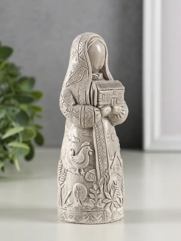 Фигурка гипс &laquo;Берегиня Материнской Земли&raquo;, 13&times;6 см, под камень