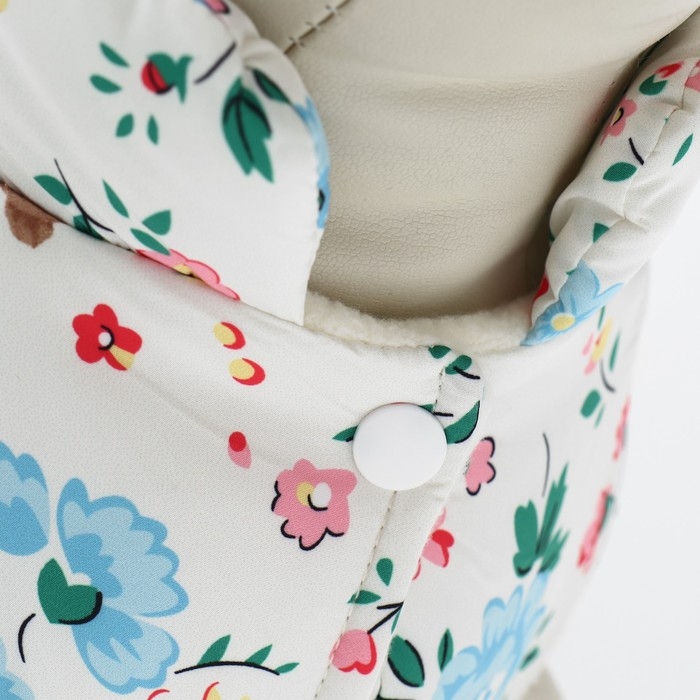 Куртка для собак  Куртка для собак "Ласка"с поводком, размер S