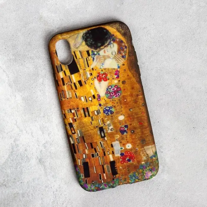 Чехол на телефон iPhone XR «Поцелуй», 7,6 х 15,1 см