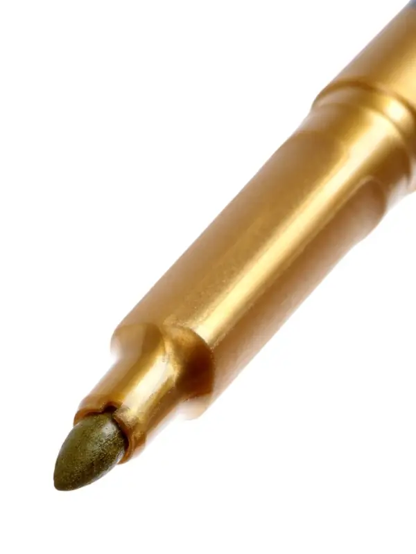 Маркер для декора Centropen 2690, перманентный, узел 3.8 мм, линия 1.5-3.0 мм, золотой