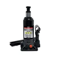 Домкрат гидравлический AVS HJ-B4TC, 4т, 180-350мм. с клапаном, в кейсе (ремкомплект)