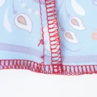 Карнавальная юбка "Марья Кудесница" цвет красный