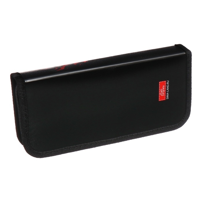 Пенал 1 секция, 90 х 195 х 25 мм, Calligrata  Пенал 1 секция, 90 х 195 х 25 мм, Calligrata "Кеды аниме", ламинированный картон