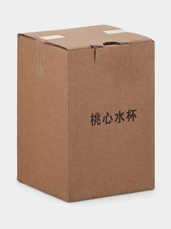 Стакан &laquo;Сердце&raquo;, 200 мл, 7.5&times;10.5 см, стекло, прозрачный