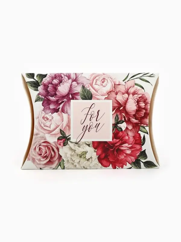 Коробка подарочная складная фигурная, упаковка, «Цветочная нежность», 11 х 8 х 2 см Коробка подарочная складная фигурная, упаковка, «Цветочная нежность», 11 х 8 х 2 см