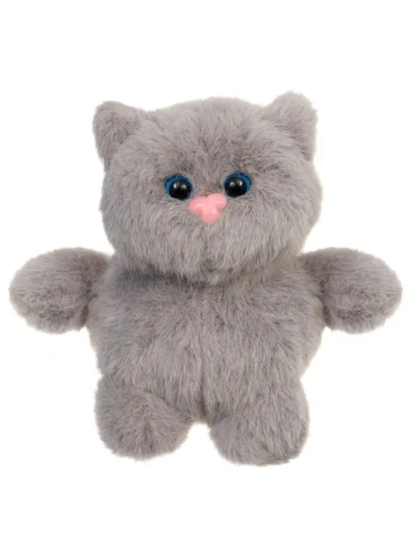 Мягкая игрушка "Милый котёнок" на подвесе МИКС, 13 см