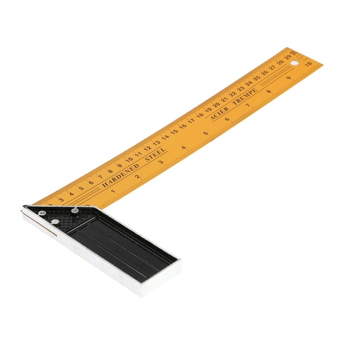 Угольник металлический ТУНДРА, 300 мм Угольник металлический ТУНДРА, 300 мм