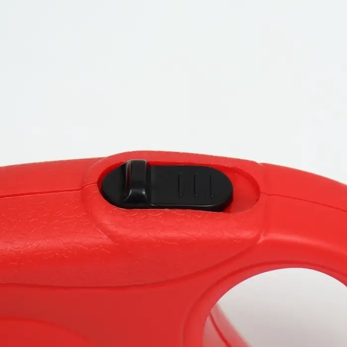 Рулетка &laquo;Моноцвет&raquo;, 5 м, до 15 кг, красная