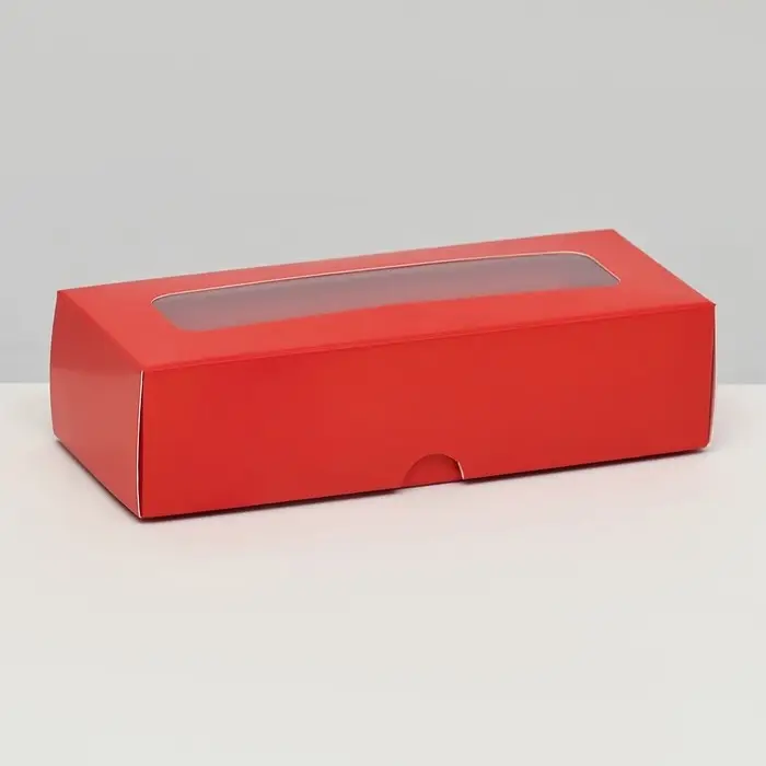 Коробка для 3 конфеты, 13.7×5.5×3.5 см Коробка для 3 конфеты, 13.7×5.5×3.5 см