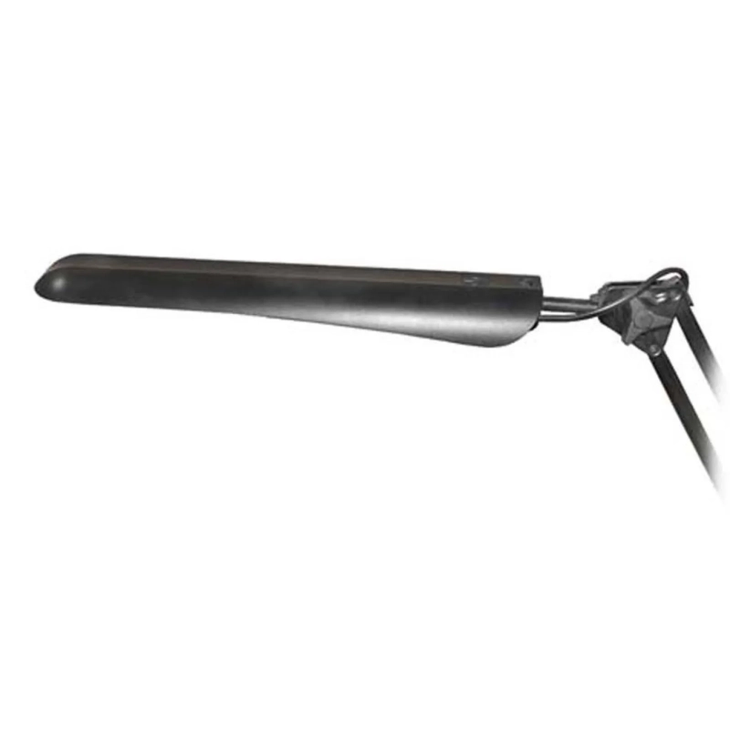 Светильник Трансвит Гермес, на струбцине,(черный),светодиодный, диммер