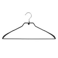 Вешалка для одежды тм VETTA, 45см, металл с ПВХ покрытием, 2 цвета