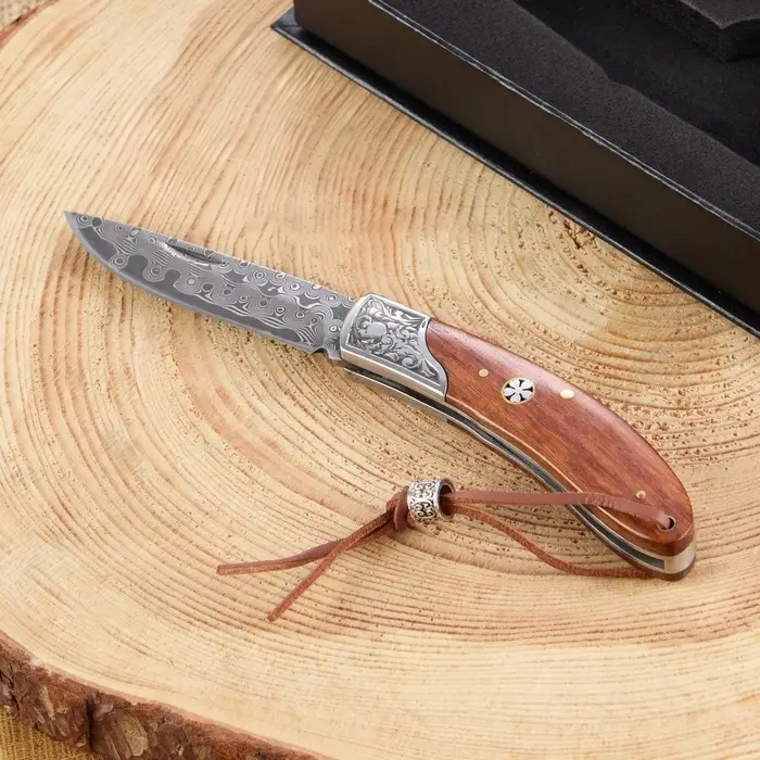 Нож складной 17 см, клинок 73 мм/2 мм