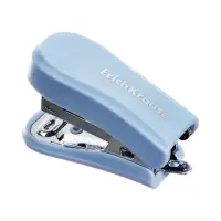 Степлер №24/6, 26/6 ErichKrause Clippy Mini Pastel Bloom, мини, до 15 листов, МИКС