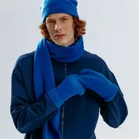 Шапка Fleecy, ярко-синяя