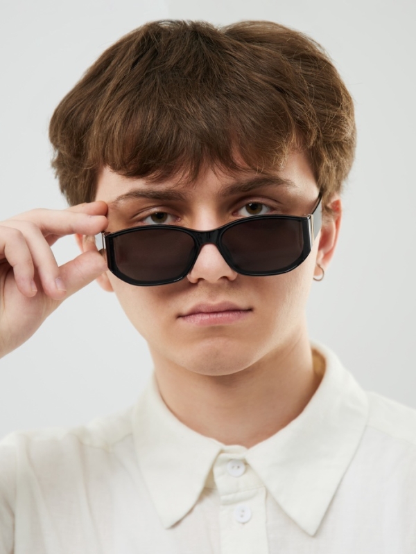 Очки солнцезащитные женские, uv 400, ширина 14 см, дужка 13.3 см, линза 6 х 4.4 см Очки солнцезащитные женские, uv 400, ширина 14 см, дужка 13.3 см, линза 6 х 4.4 см