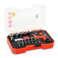 Отвертка реверсивная с насадками (26 предметов) AVS ORS26