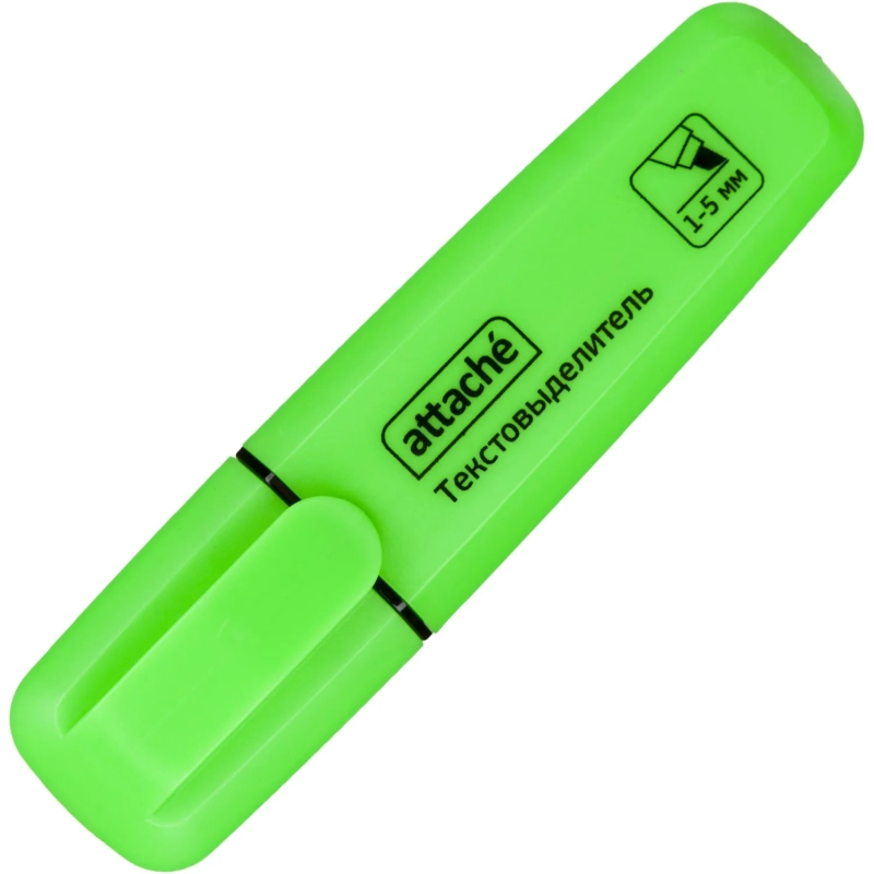 Набор текстовыделителей Attache Palette 1-5мм набор 4цв HL6010