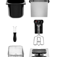 Фритюрница электрическая КТ-2023 - 1830-2180 Вт