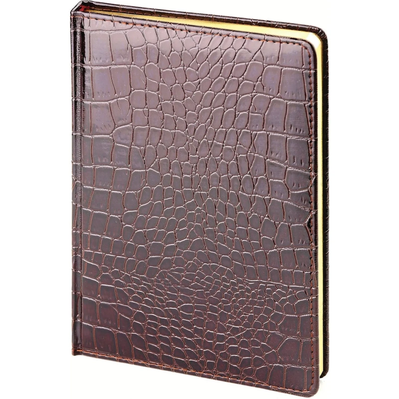 Ежедневник недатированный коричневый&nbsp; А5+ СAIMAN 3-494 Д