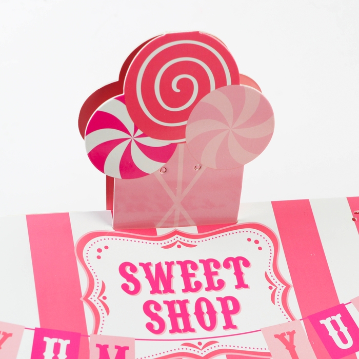 Подставка для пирожных «Сладкий домик»