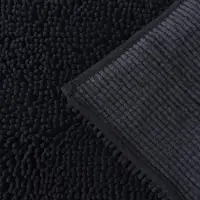 Коврик для дома LaDо́m, букли, плотность 1400 г, 50&times;80 см, графитовый