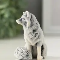 Сувенир "Лисичка сидящая" 6,2 см Сувенир "Лисичка сидящая" 6,2 см