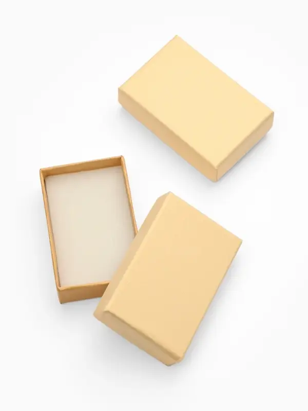 Коробочка подарочная под набор  Коробочка подарочная под набор "Нежность", 5*8 см, цвет бежевый