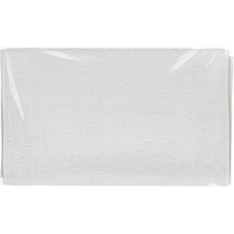 Набор полотенец махровых без бордюр 440 г/м2, 40х70 белый, 5шт