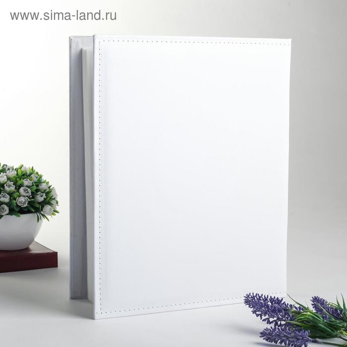 Фотоальбом на 240 фото 10х15 см Фотоальбом на 240 фото 10х15 см "Свадебный альбом" белый, кожзам 32,5х26,7х4 см