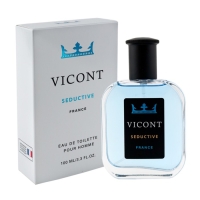 Туалетная вода мужская Vicont Seductive, 100 мл (по мотивам Blue Seduction (A.Banderas)