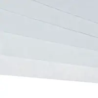 Фетр белый 1.0 мм А4, 5 листов, мягкий, deVENTE.Hobby Creative. пластиковый пакет