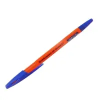 Ручка шариковая ErichKrause R=301 Orange Stick, узел 0.7 мм, синяя