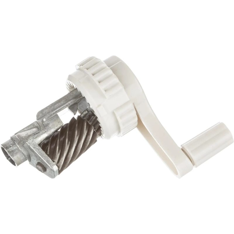 Точилка механическая, 8 мм, фиксация карандаша, белая