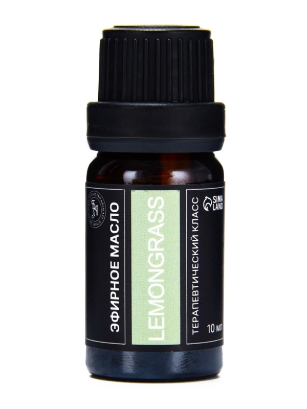 Набор эфирных масел Набор эфирных масел "Лаванда, эвкалипт, лемограсс...", 6 шт по 10 мл, в коробке