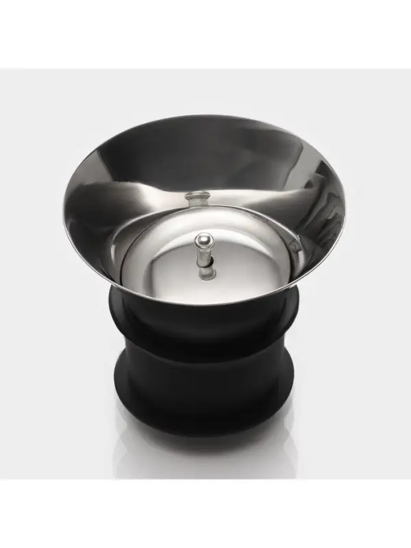 Декантер Magistro &laquo;Богема&raquo;, 1.5 л, 15.5&times;20.5 см, металлическая крышка с диспенсером, стекло, прозрачный