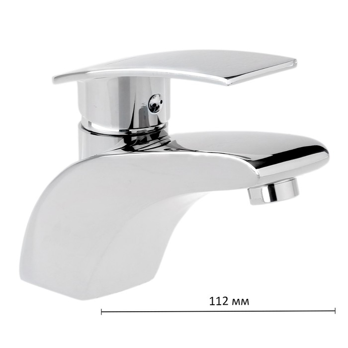 Смеситель для раковины Accoona A9014, однорычажный, хром Смеситель для раковины Accoona A9014, однорычажный, хром