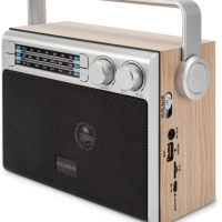 Радиоприемник H-SRS105 Bluetooth USB microSD