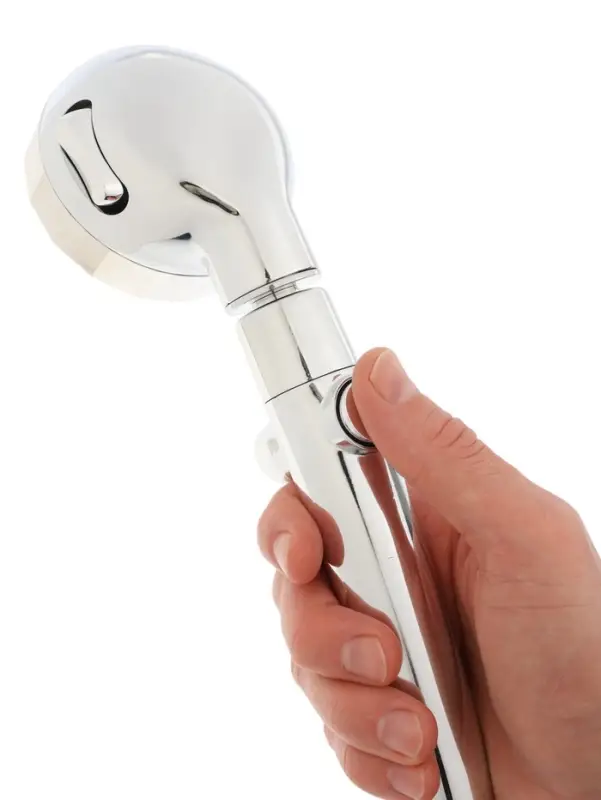 Лейка для душа ZEIN Z0014, пластик/нержавейка, 3 режима, микроскопические точки, цвет хром