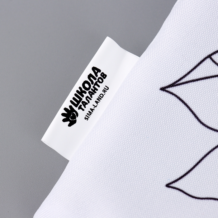 Наволочка под раскраску «Девушка с веером», 30 х 30 см Наволочка под раскраску «Девушка с веером», 30 х 30 см